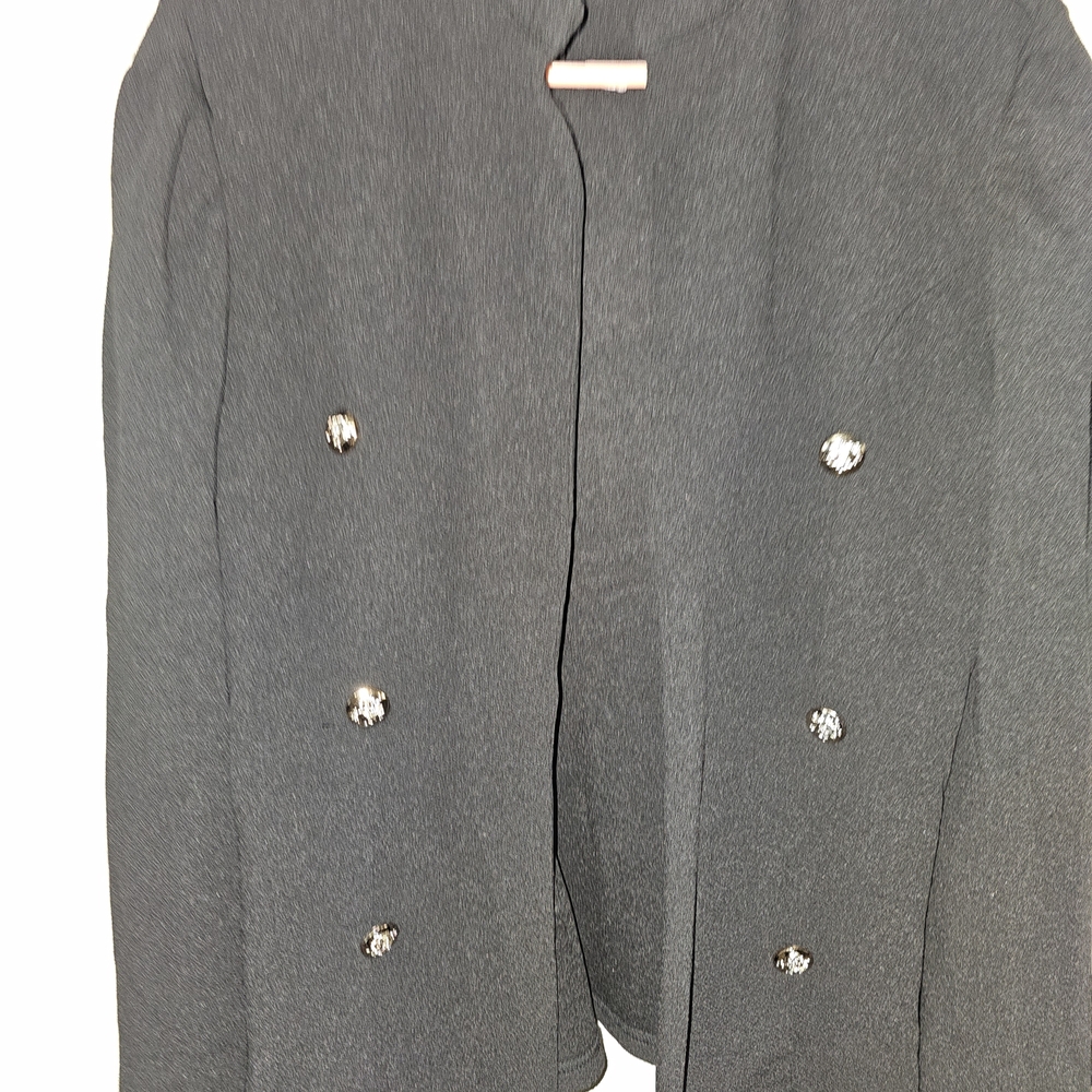 Elegant Black Women's Jacket Sz XL Never Worn